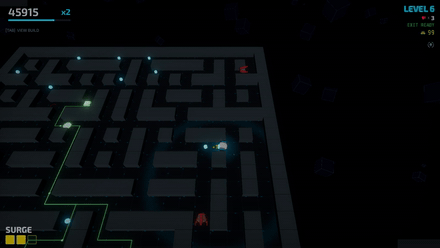 Threading corridors with Surge shockwave